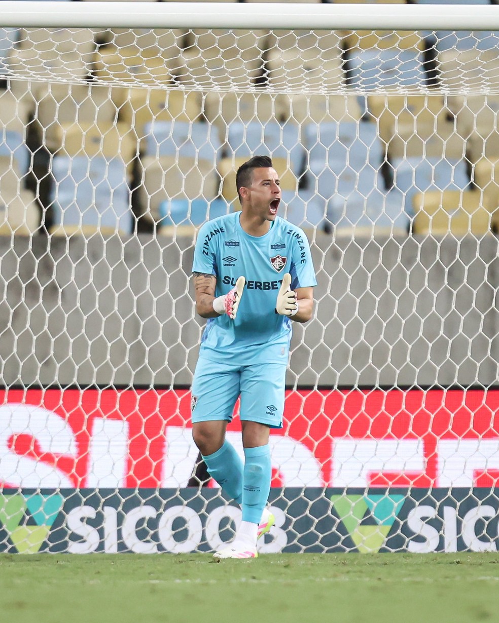 Fábio, goleiro do Fluminense (Foto: Marcelo Gonçalves/FFC)