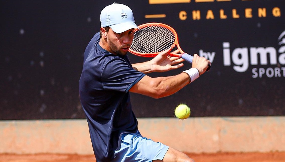 Boscardin é vice-campeão em torneio de saibro da ITF na Alemanha