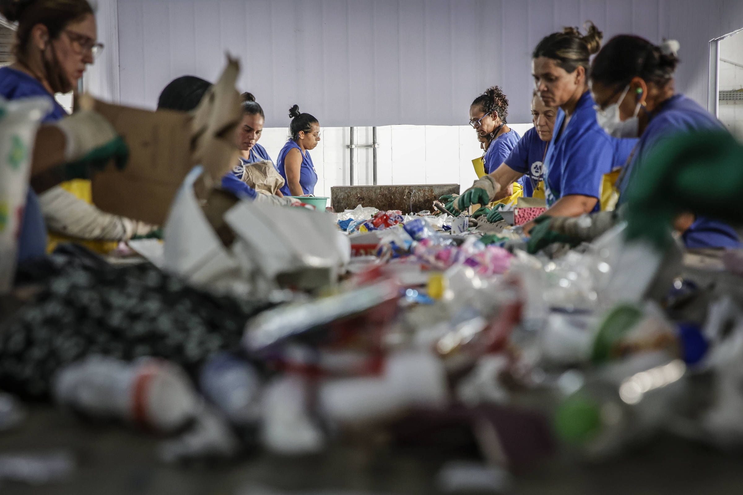 Apenas 6,9% dos materiais no mundo são reciclados, revela novo estudo global