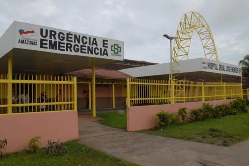 Paciente tenta fugir de hospital no Amazonas com soro na veia e viraliza nas redes sociais