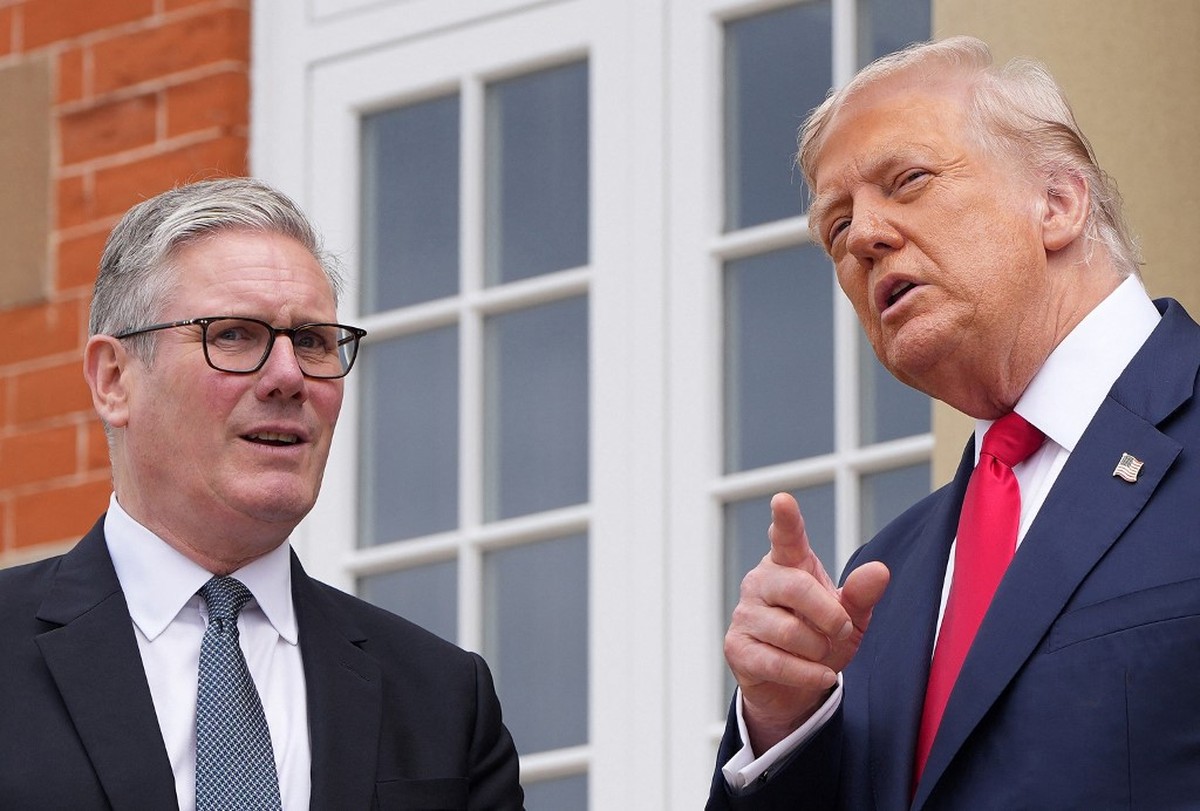 Trump critica Israel e expressa desacordo sobre a fome em Gaza
