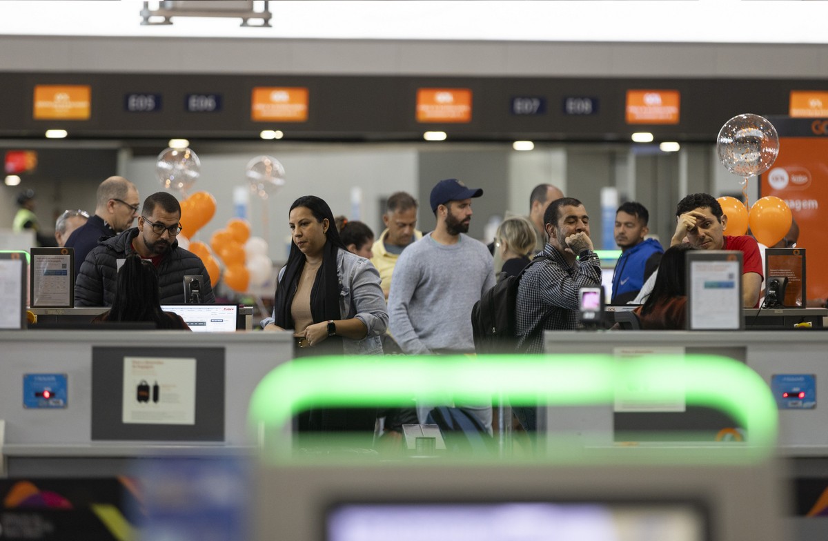 Aeroporto do Galeão, no Rio (Foto: Marcia Foletto/Agência O Globo)