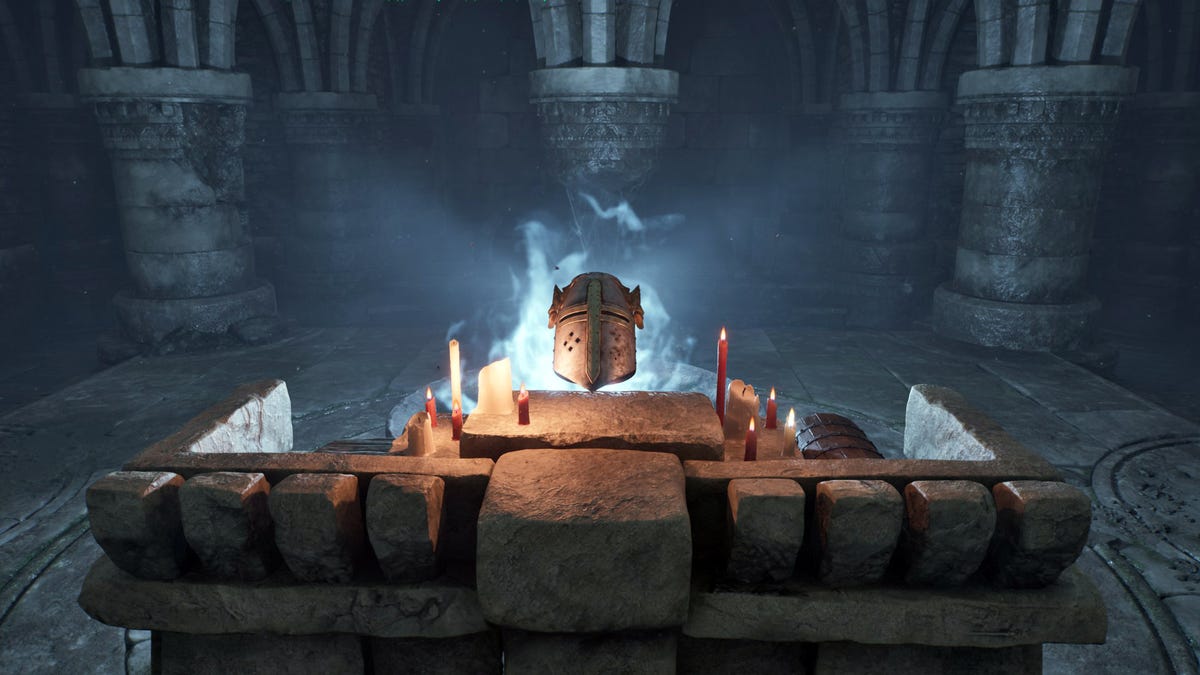 Oblivion Remastered traz a missão sagrada dos Cavaleiros da Nove para os jogadores