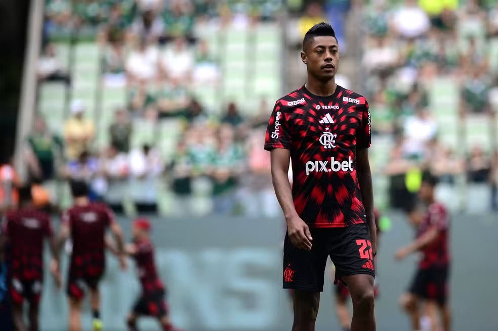 Bruno Henrique e irmão são processados por fraude em apostas esportivas