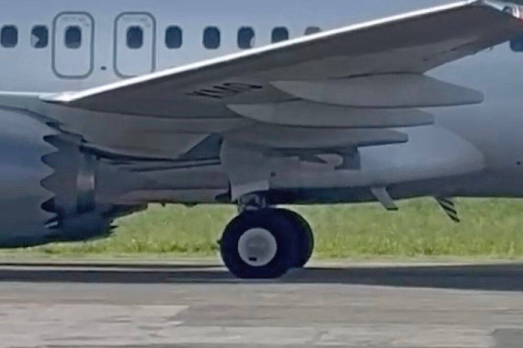 Anac impõe restrições após aviões atolarem no aeroporto de Fernando de Noronha