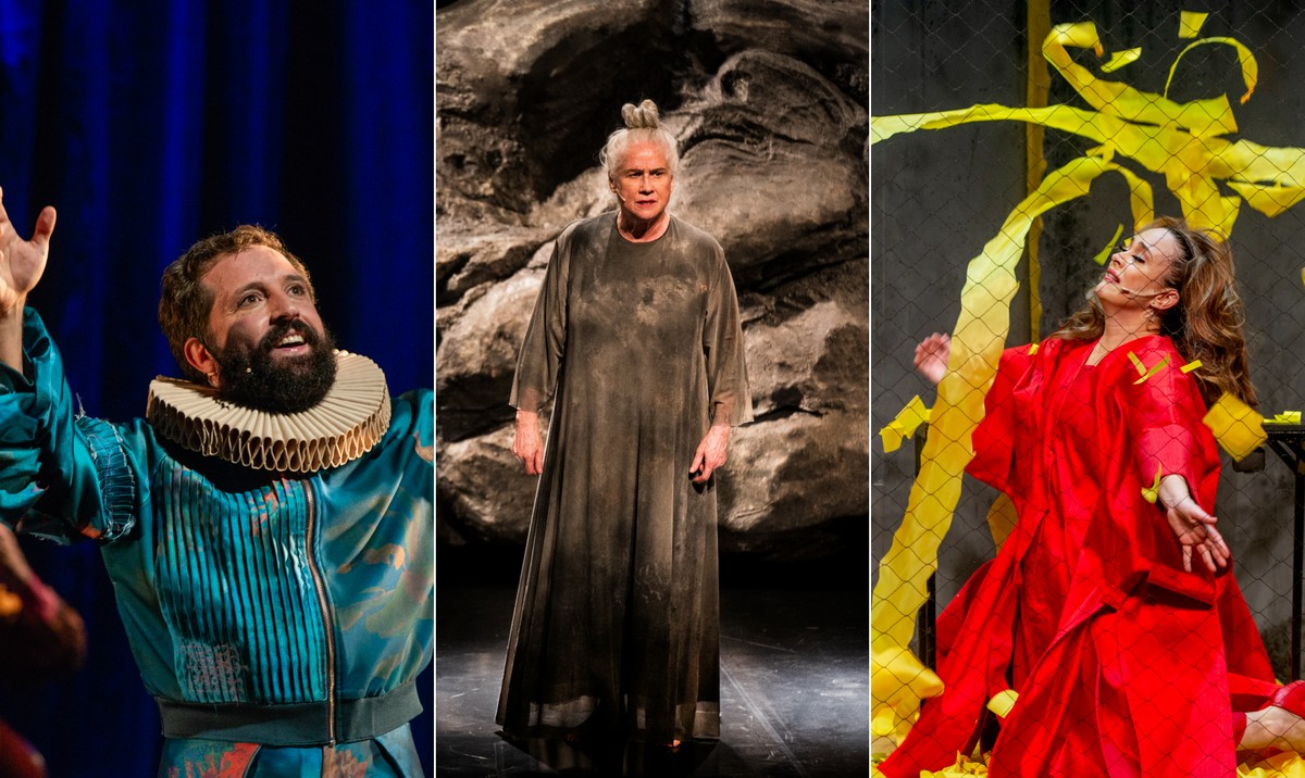 Teatros do Rio de Janeiro apresentam 'Céu da língua', 'Ficções' e musical sobre Clara Nunes