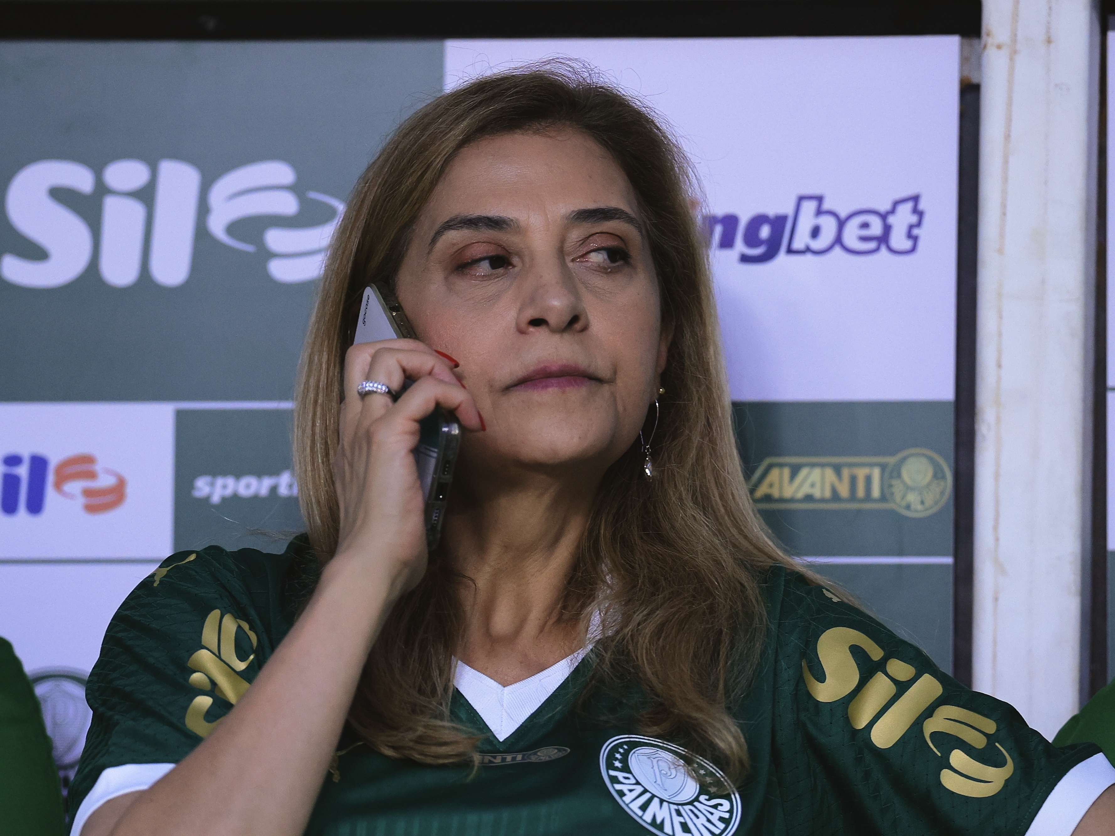 Clube presidido por Leila Pereira vem acumulando resultados financeiros positivos (Foto: Ettore Chiereguini/AGIF)