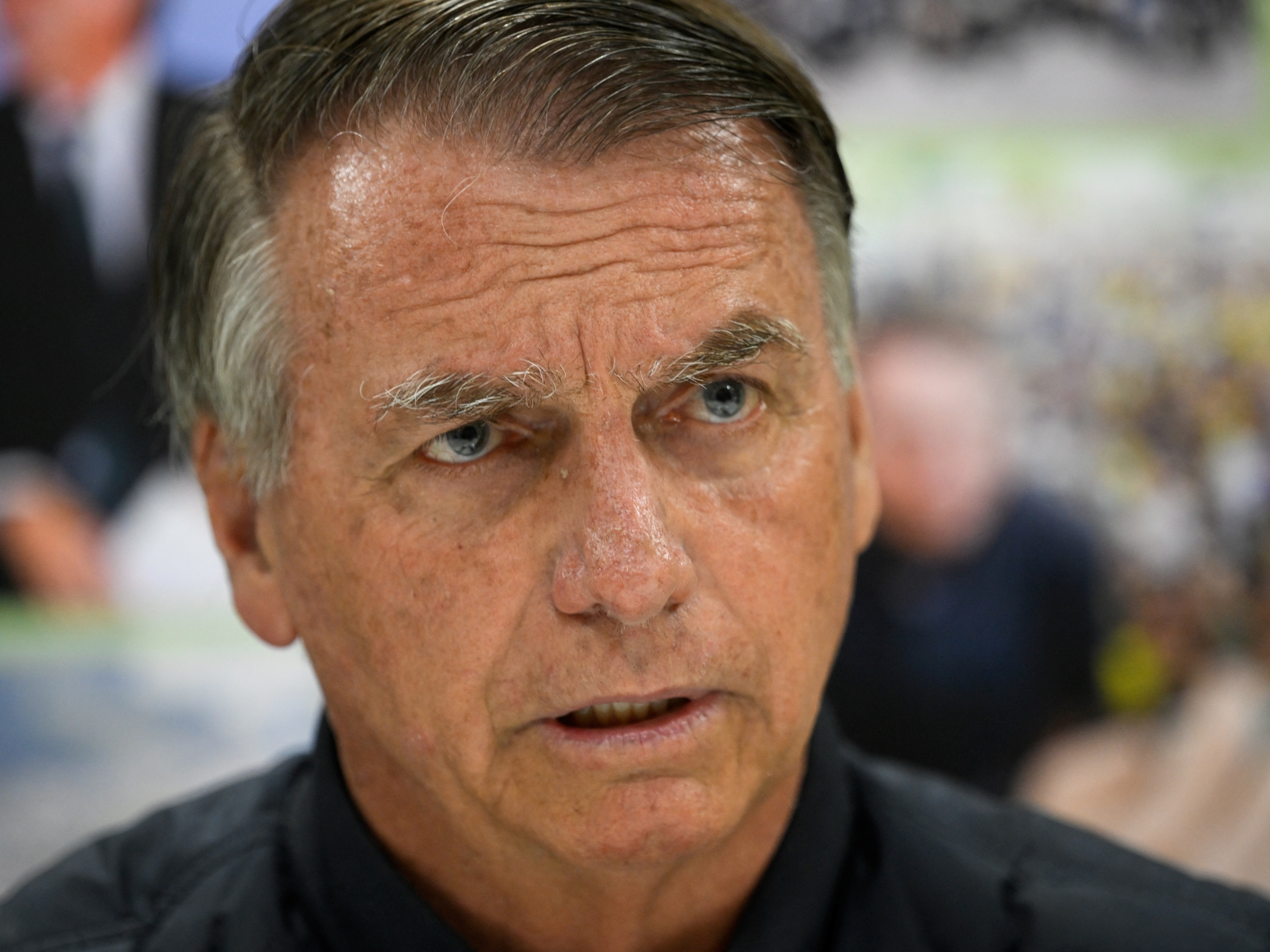Tornozeleira é sinal de possível prisão de Jair Bolsonaro, afirma líder do PT
