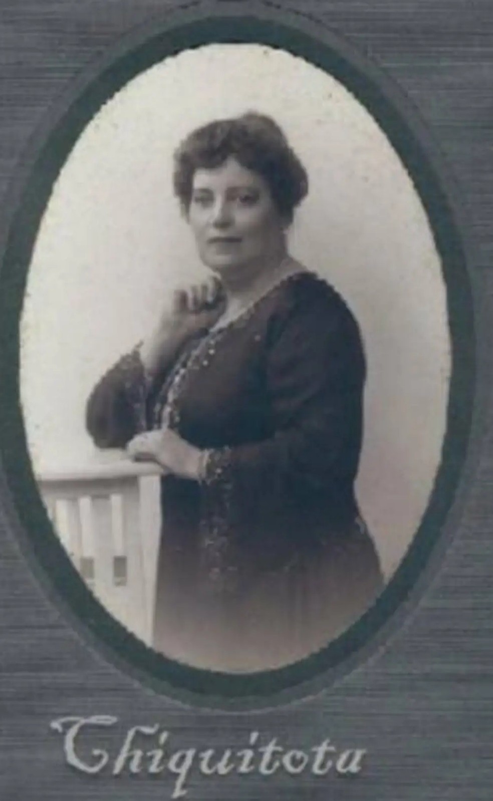 Dona Chiquitota é considerada a matriarca do Botafogo (Foto: Reprodução)