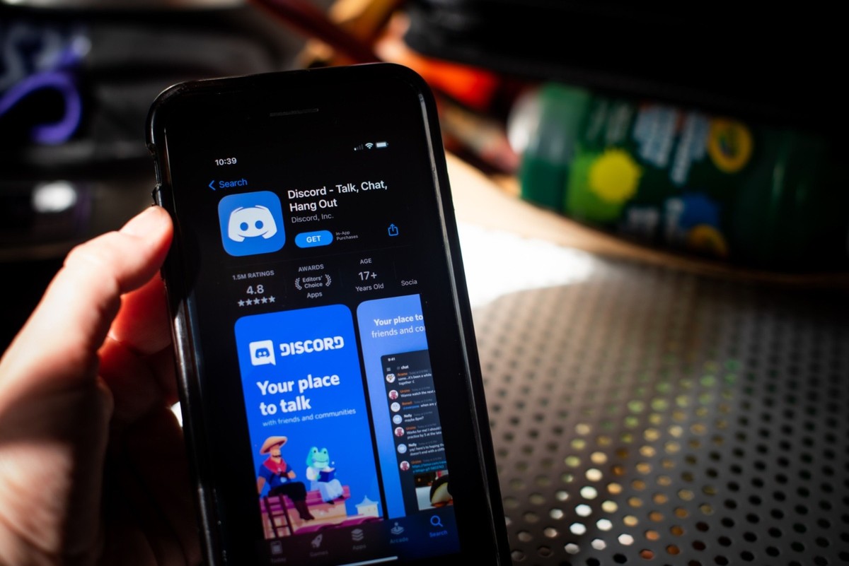 Discord ganhou popularidade na pandemia (Foto: Tiffany Hagler-Geard/Bloomberg)