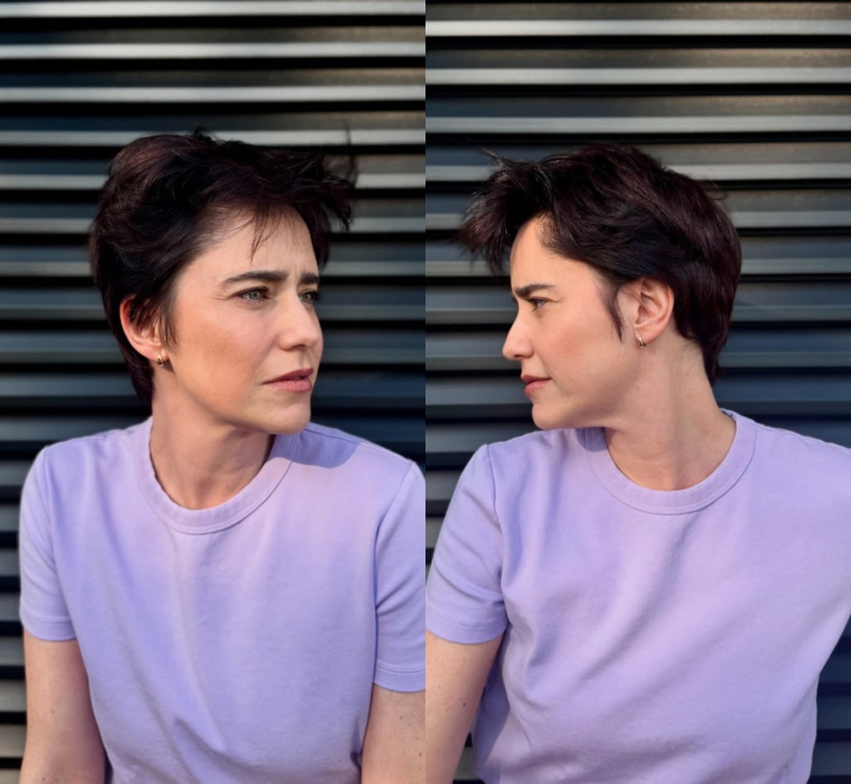 Fernanda Vasconcellos revela novo visual para a novela 'Três Graças'
