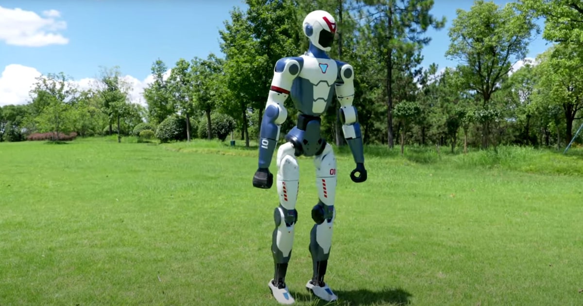 Empresa chinesa lança robô humanoide de 25kg por apenas R$ 30 mil
