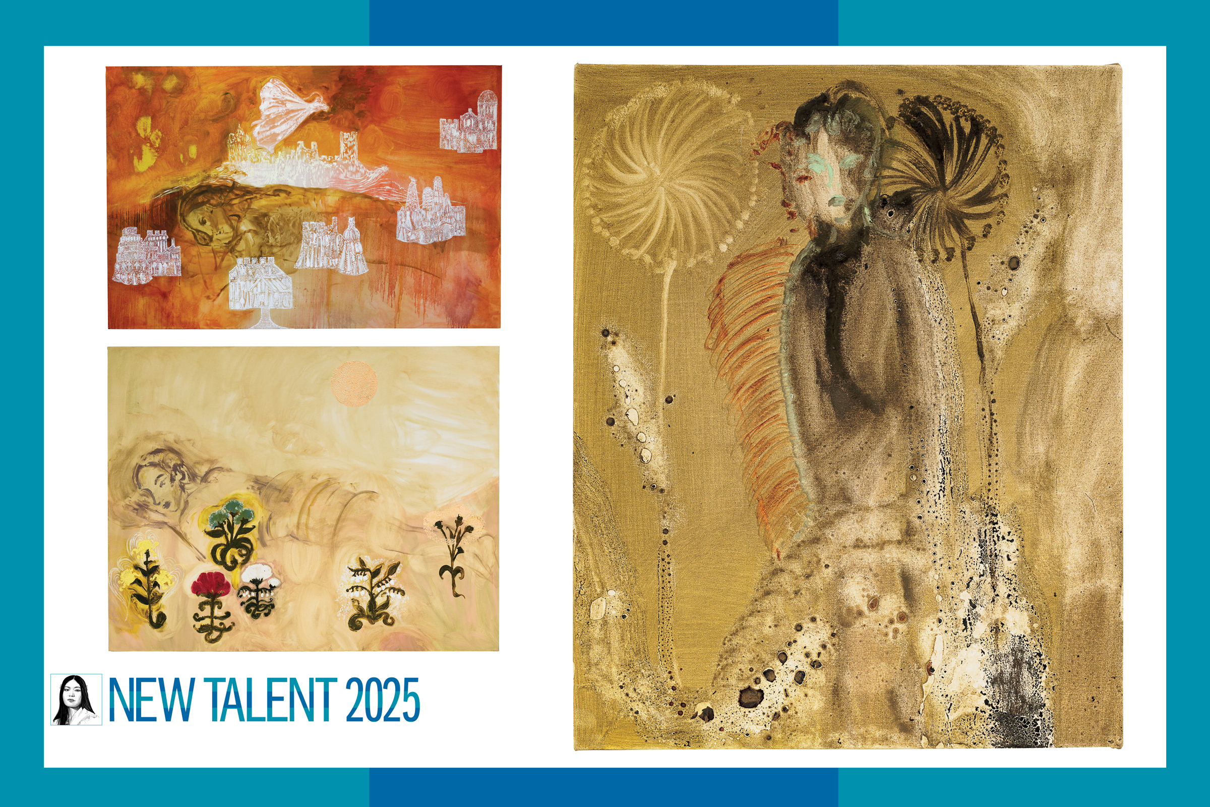 Faye Wei Wei transforma pintura em uma experiência musical envolvente