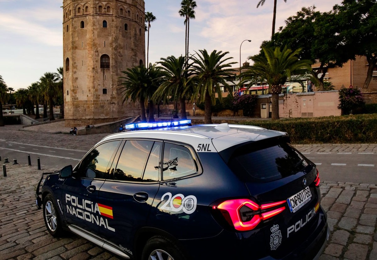 Polícia Nacional da Espanha (Foto: Reprodução)