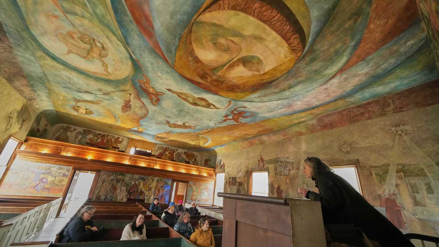 Frescoes de Maine ganham destaque com novo site e despertam interesse artístico renovado