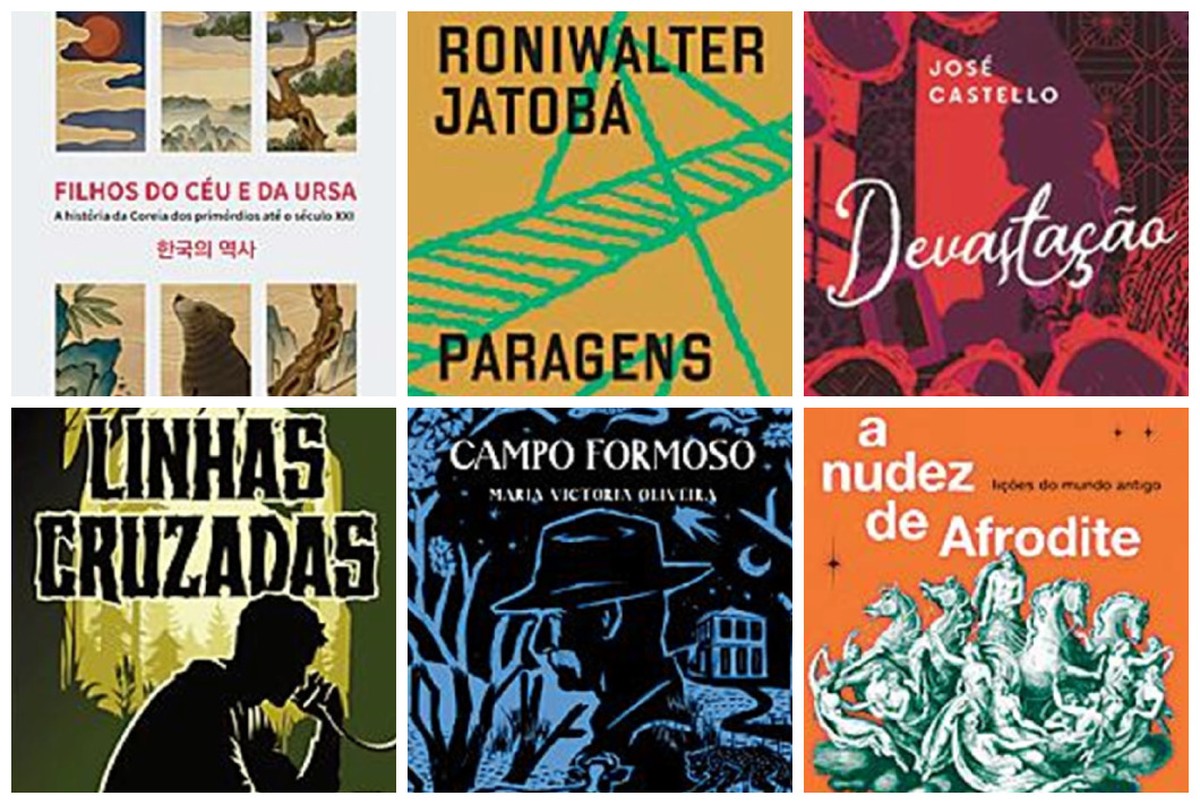 Livros da semana destacam romance de José Castello e clássicos da mitologia grega