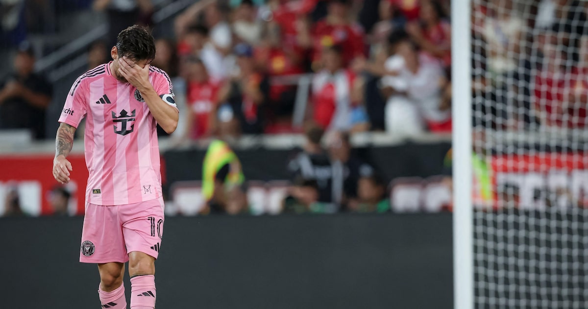 Messi desfalca seleção no All-Star Game da MLS após faltar a treinos