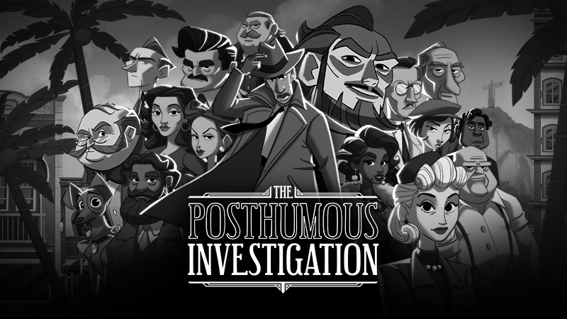 Jogo noir revela mistério por trás da morte de Brás Cubas em nova narrativa