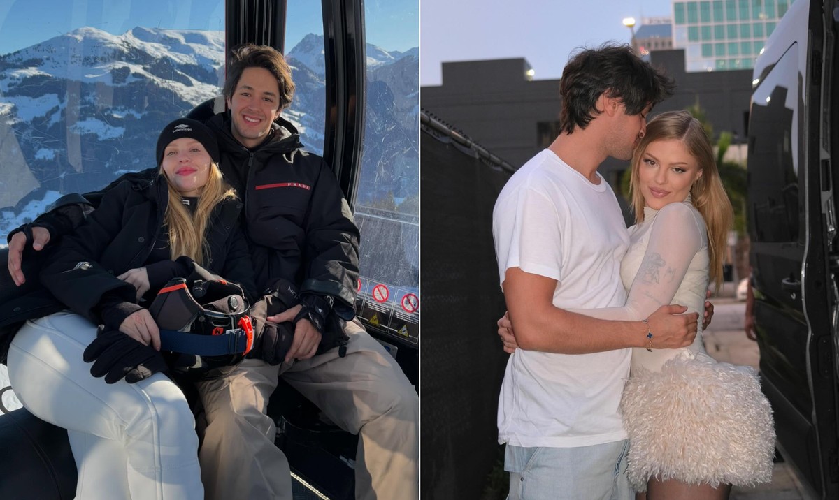 Luísa Sonza vive romance discreto com o surfista Luis Ribeirinho