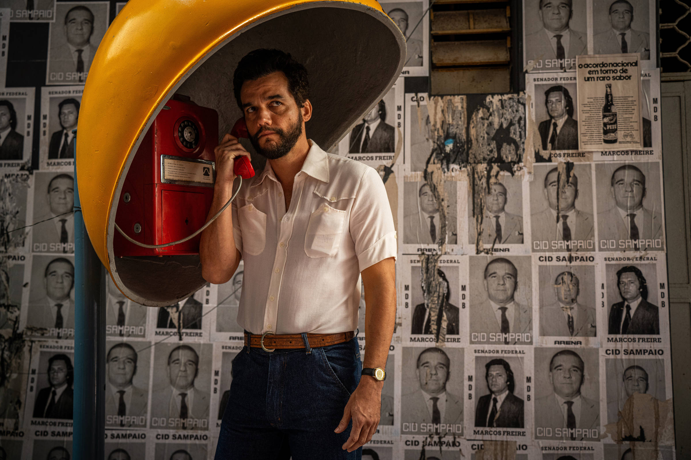 'O Agente Secreto', vencedor de Cannes, chega aos cinemas brasileiros em novembro
