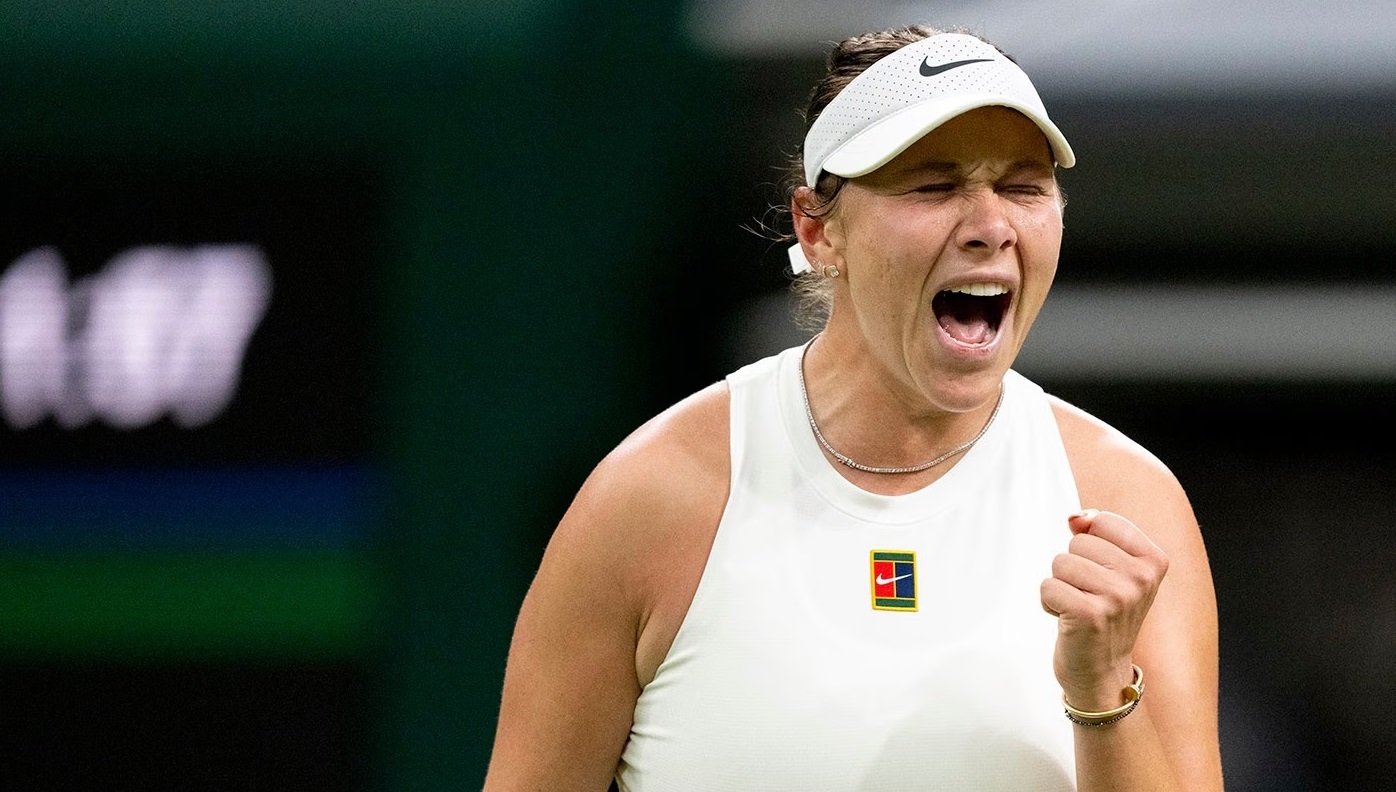 Anisimova retorna às semifinais de Grand Slam após seis anos de espera