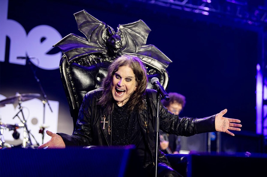 Ozzy Osbourne estabelece recorde humanitário antes de falecer