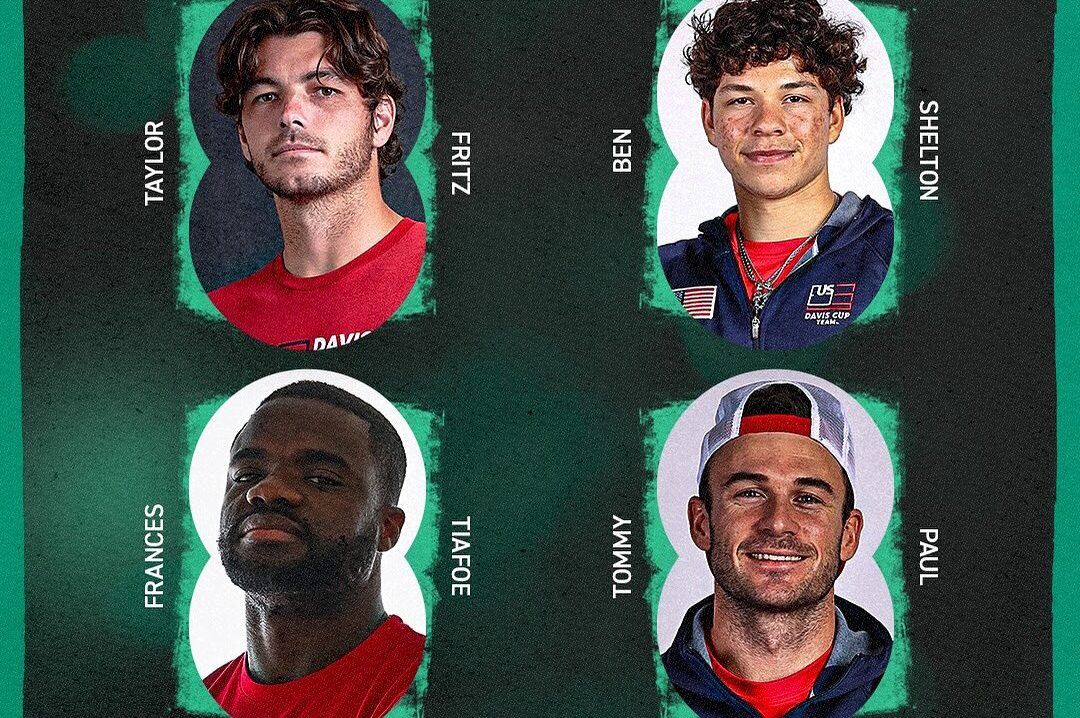 EUA apresenta escalações fortes para a Copa Davis e busca título inédito