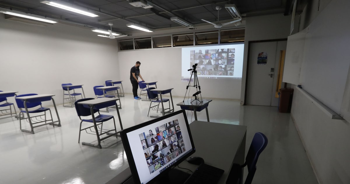 Educação a distância tem recebido críticas pela falta de qualidade em parte das graduações. (Foto: Alex Silva/Estadão)