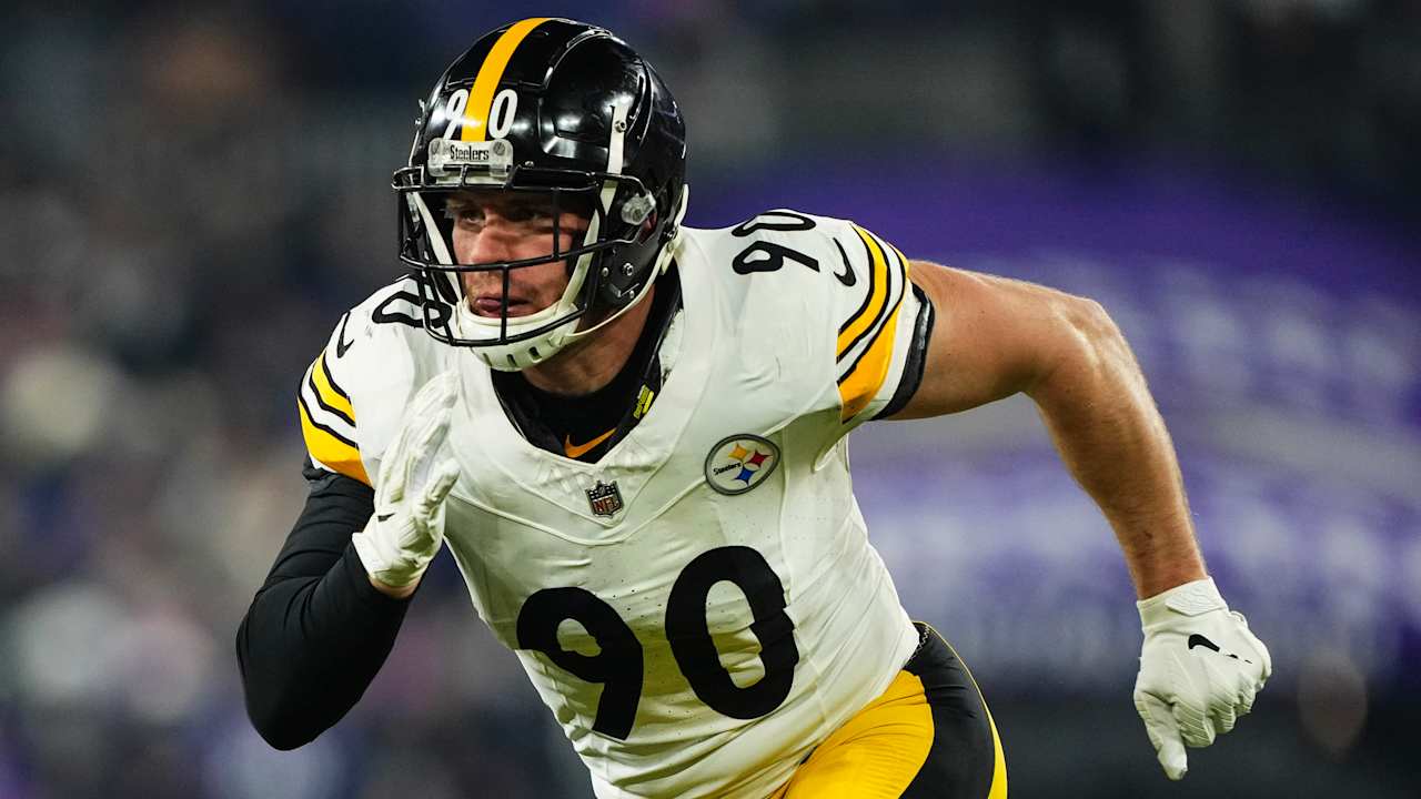 Steelers e T.J. Watt fecham extensão recorde de três anos e R$ 123 milhões