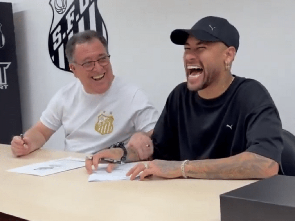 Santos busca consenso com Neymar e pai sobre novo diretor do clube