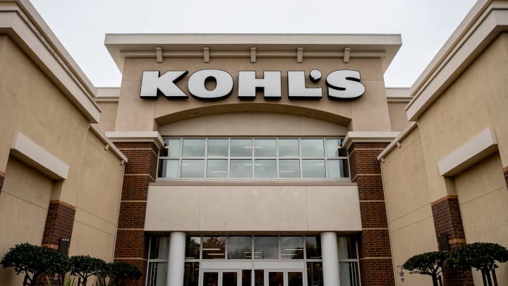 Ações da Kohl's disparam 30% em dia agitado de negociações no mercado financeiro