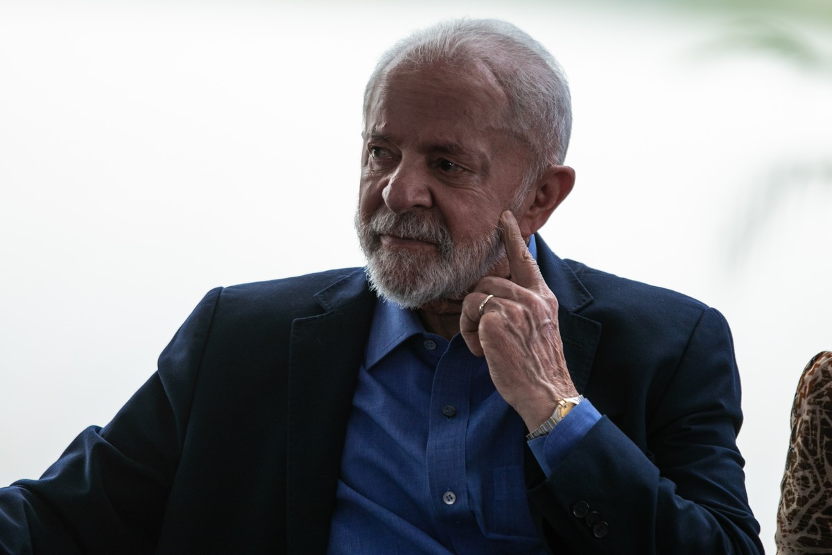 O presidente Lula (Foto: Brenno Carvalho / Agência O Globo)