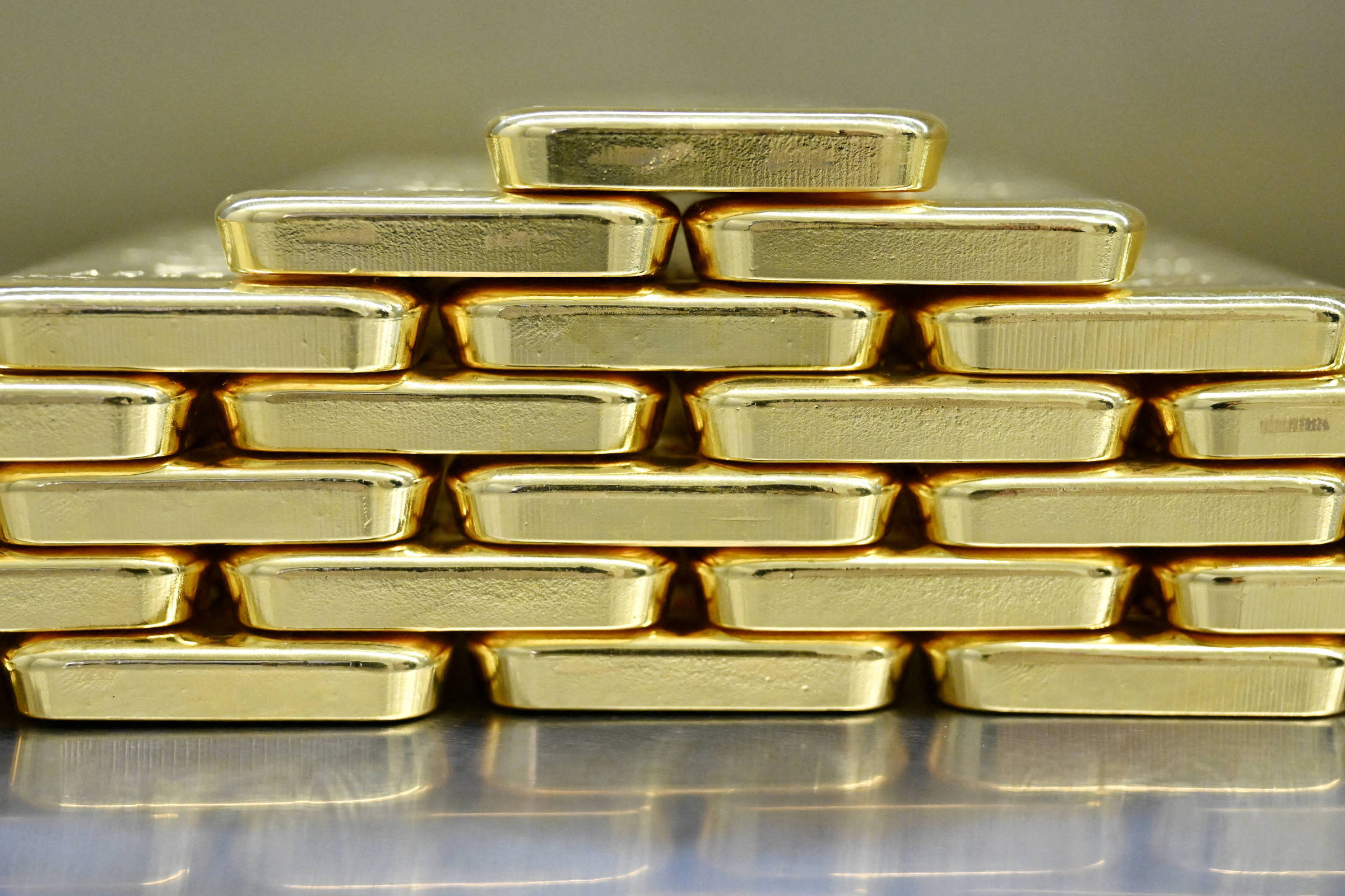 Ouro tem melhor semana desde março de 2020 (Foto: Angelika Warmuth/Reuters)
