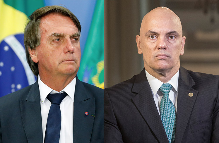 Ciro Nogueira revela encontro entre Moraes e Bolsonaro em 2022
