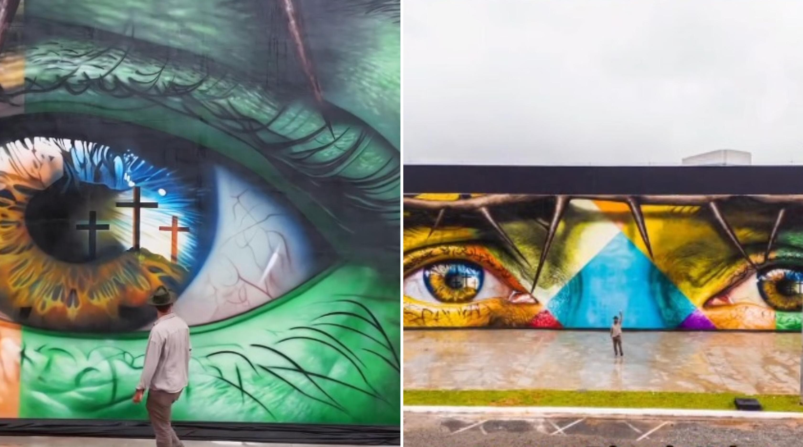 Eduardo Kobra compartilha a importância do mural ‘Jesus’ em sua trajetória de superação