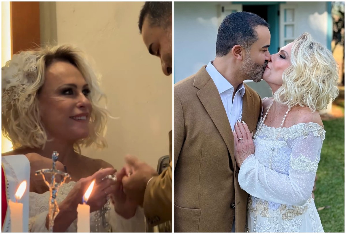 Ana Maria Braga compartilha detalhes emocionantes sobre nova bênção com Fábio Arruda