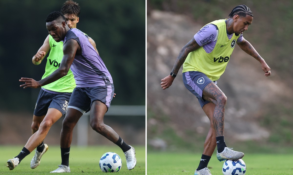 Botafogo finaliza negociações para empréstimos de Patrick de Paula e Rwan Cruz