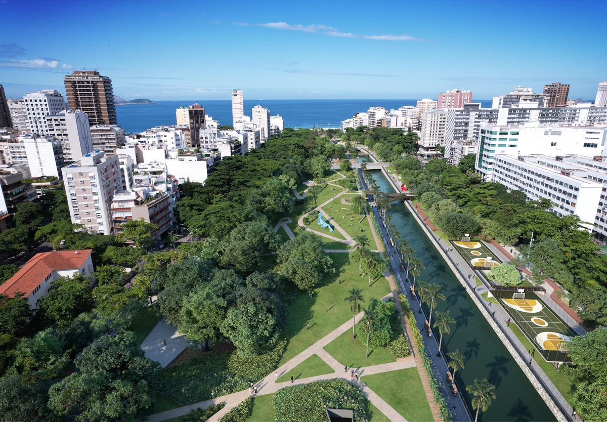 Justiça autoriza novamente obras de revitalização do Jardim de Alah