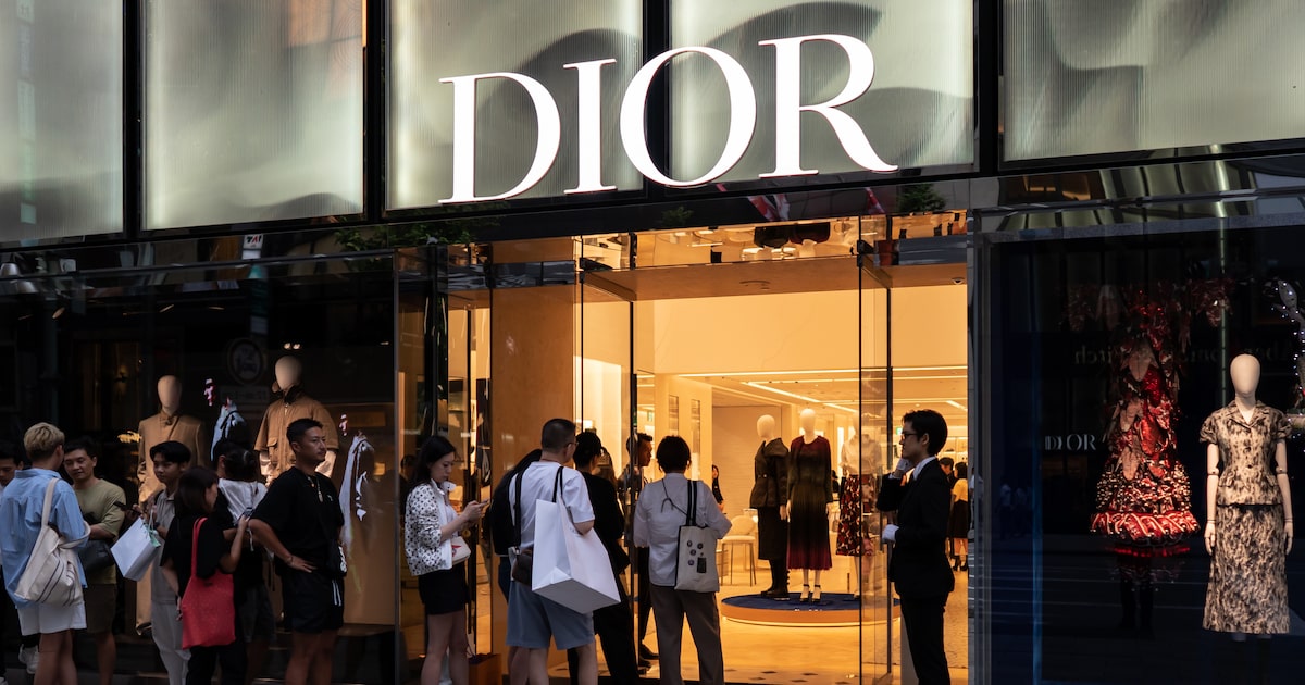 Reviver a Dior é crucial porque ela é o segundo maior contribuinte de lucro da LVMH. (Foto: Tomohiro Ohsumi/Getty Images)