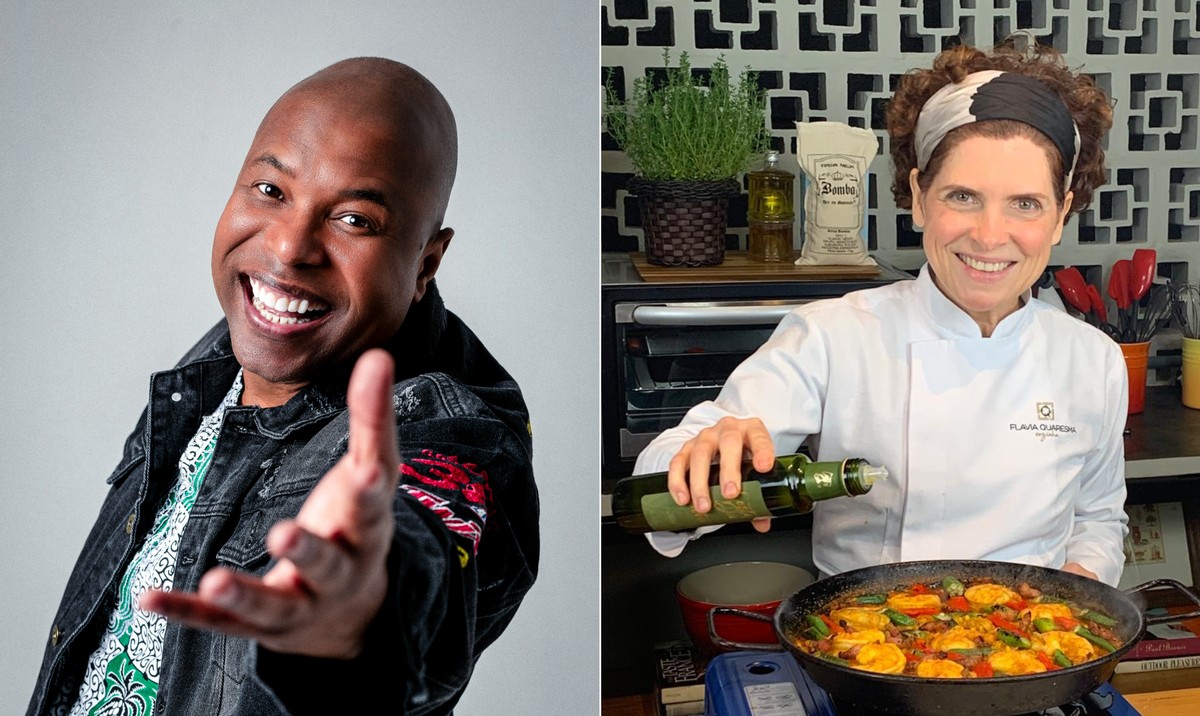 Rio Gastronomia apresenta Buchecha e Flávia Quaresma no segundo dia de eventos
