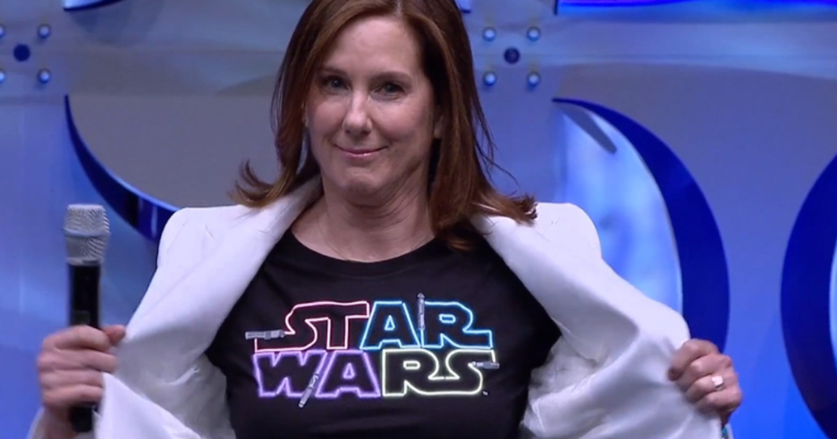 Kathleen Kennedy pode deixar Lucasfilm em 2025; sucessores são cogitados