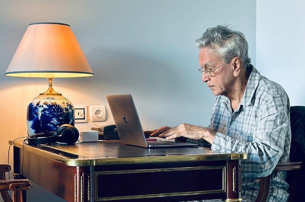 Caetano Veloso: cantor brincou de responder questão do Enem sobre duas de suas músicas (Foto: Divulgação)