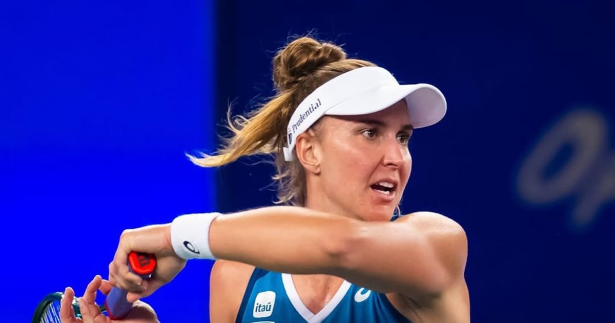 Bia Haddad quebrou a sequência de derrotas no WTA 1000 de Madrid, mas caiu na terceira rodada do torneio. (Foto: Reprodução/@biahaddadmaia via Instagram)
