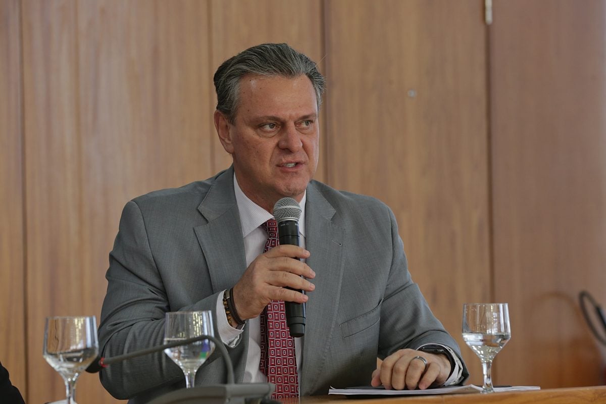 O ministro da Agricultura, Carlos Fávaro. (Foto: Mapa/Divulgação)