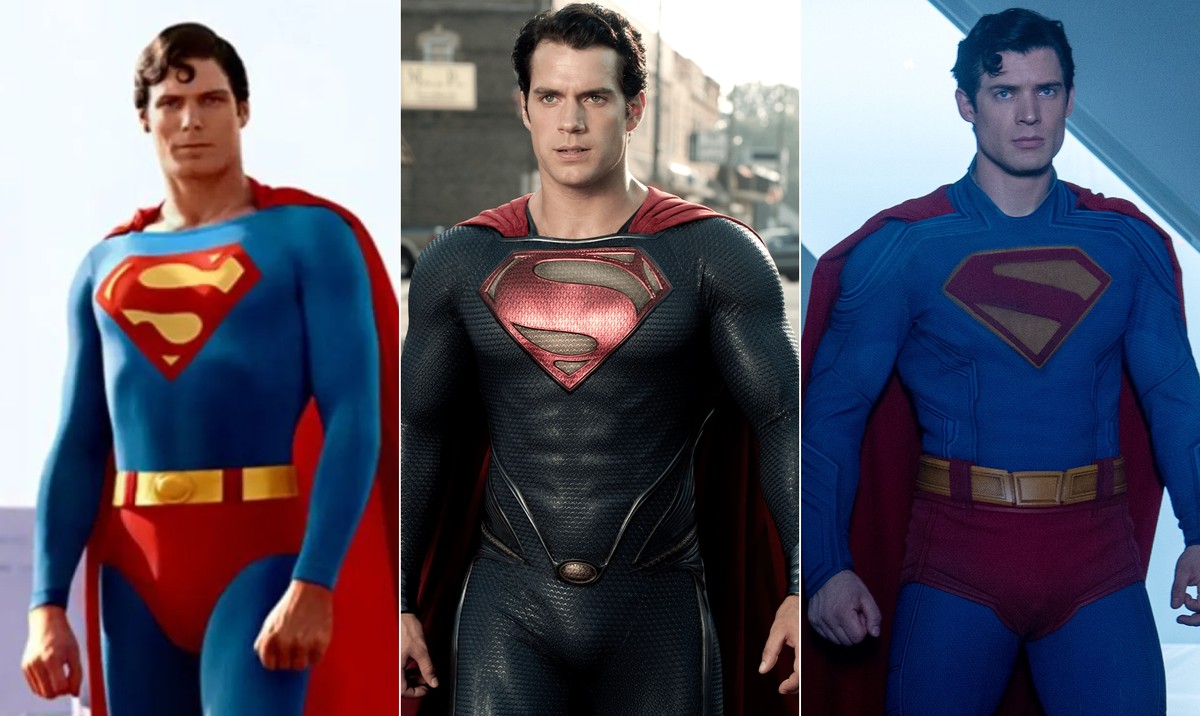 Superman e a cueca por cima da calça: a evolução do figurino nos cinemas