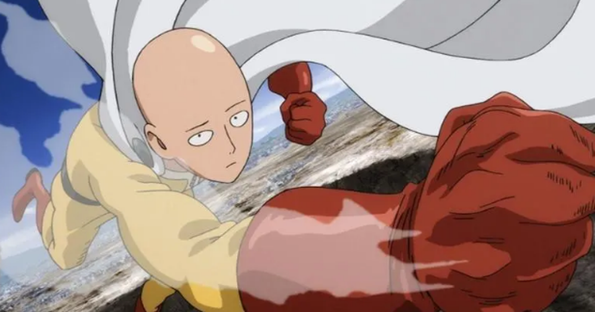 One-Punch Man anuncia retorno da terceira temporada para outubro de 2025