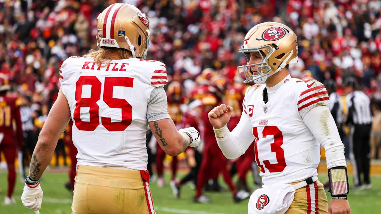 Brock Purdy assina contrato e George Kittle prevê evolução do quarterback