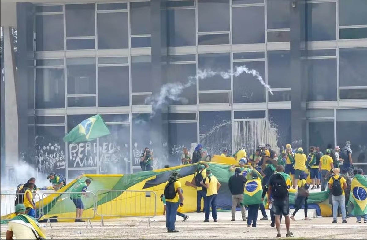 PRF encerra atuação de equipe especializada após eventos de 8 de janeiro no DF