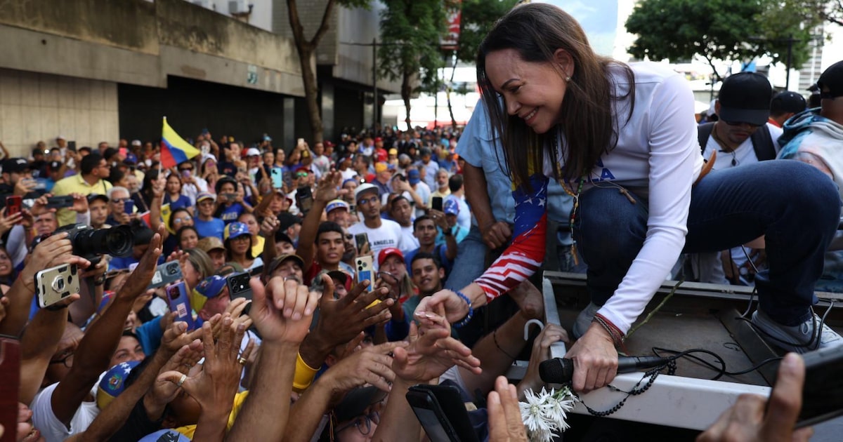 María Corina Machado lidera movimento clandestino contra Maduro na Venezuela
