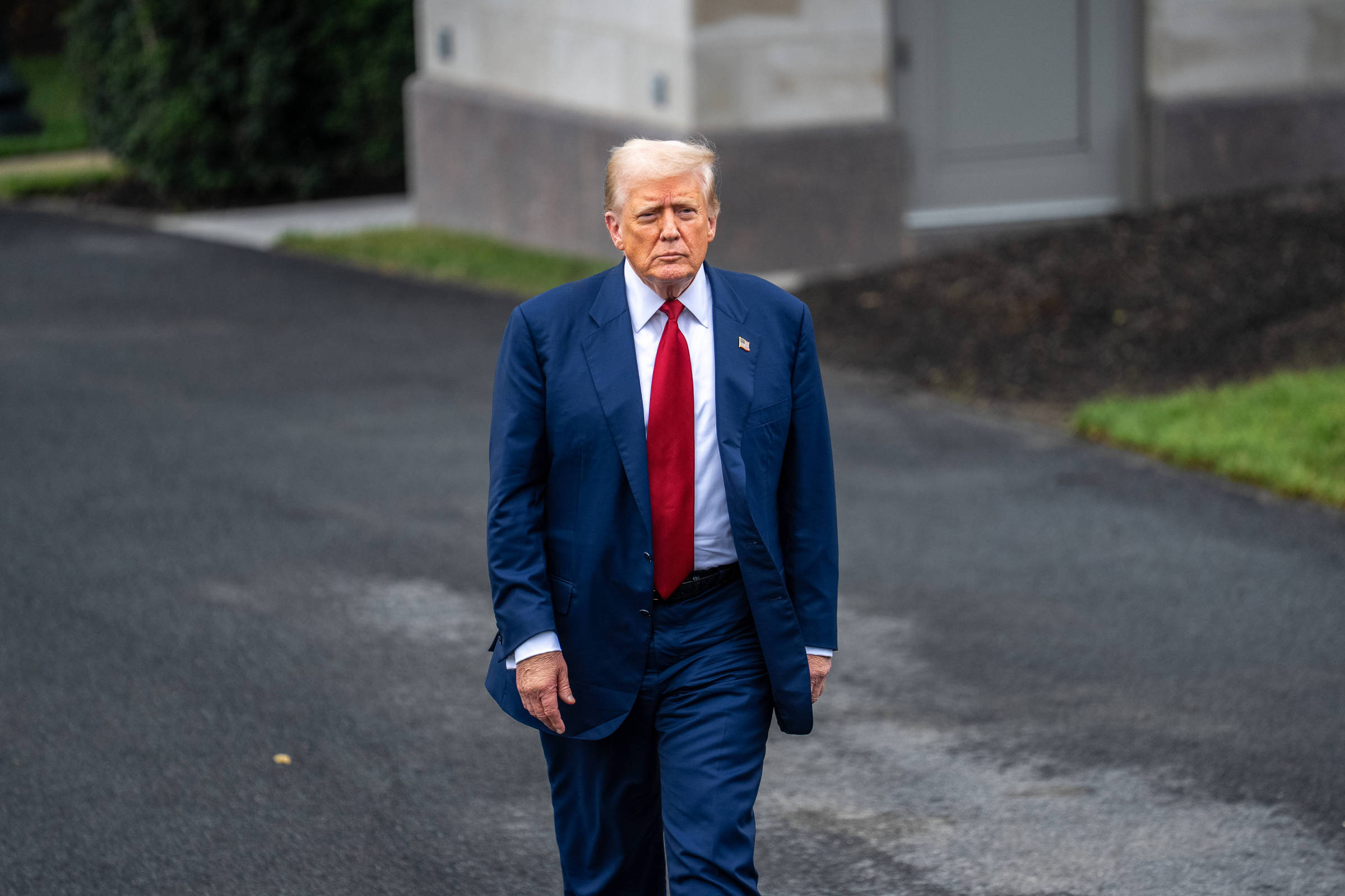 Trump destaca dificuldade em lidar com Putin em entrevista recente